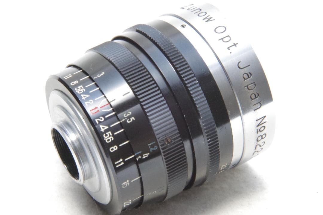 ZUNOW-ELMO Cine 1:1.1 f=38mm D マウント 美品