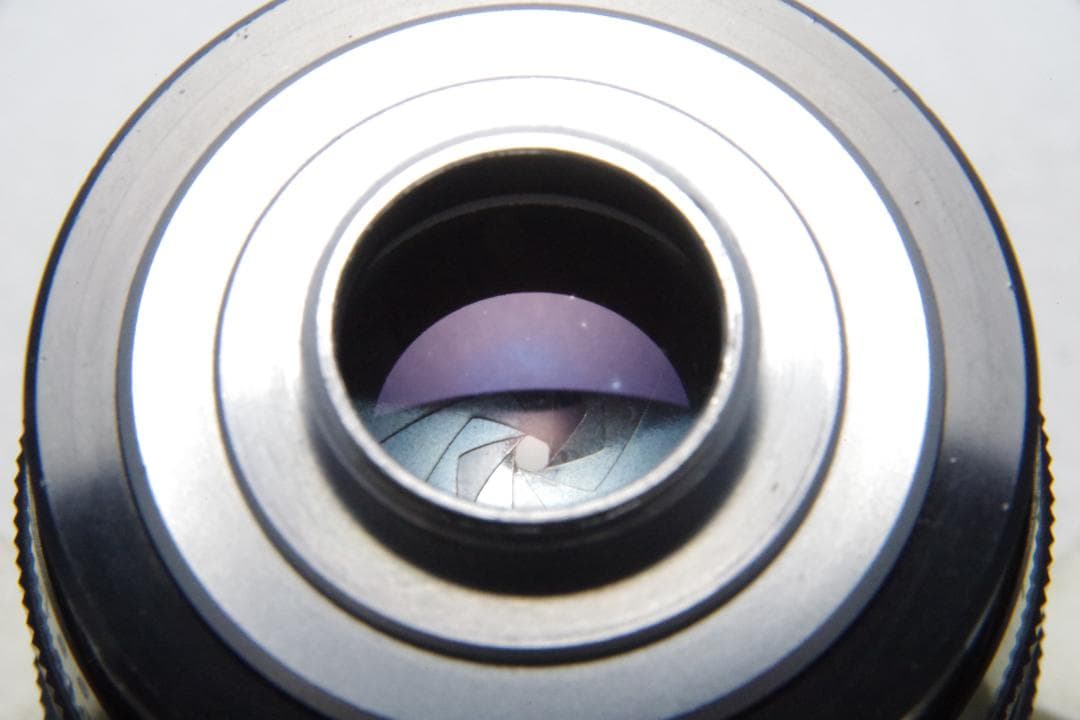 ZUNOW-ELMO Cine 1:1.1 f=38mm D マウント 美品