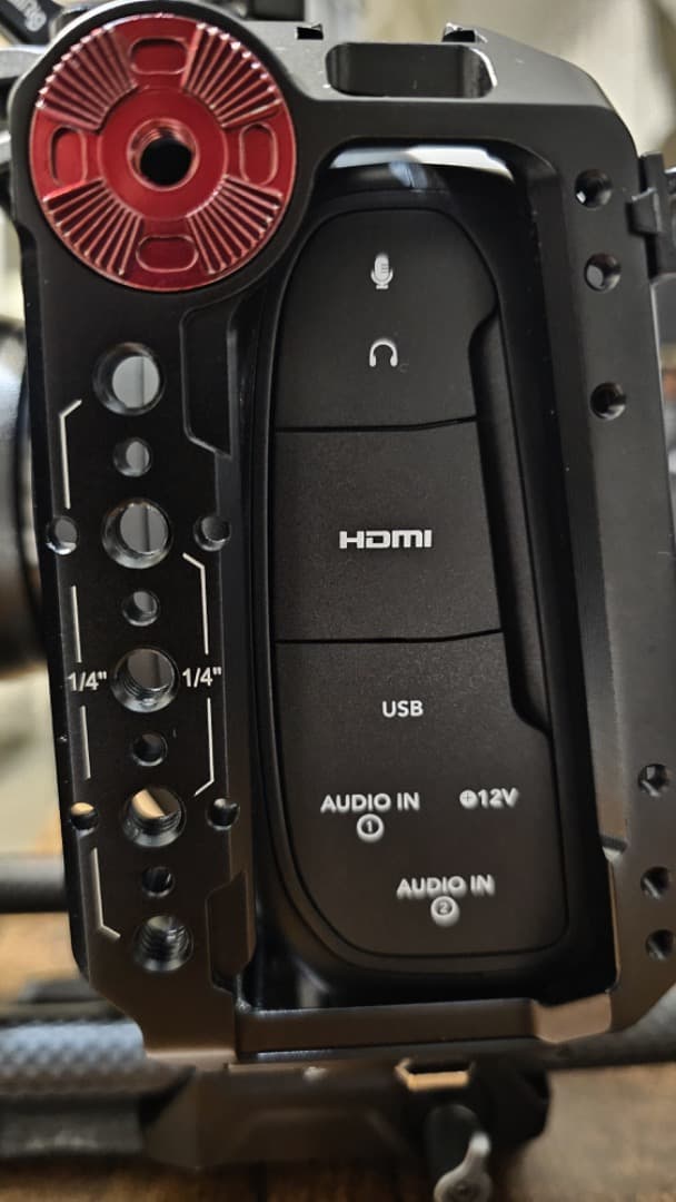 [フルフレーム] Blackmagic cinema camera 6Kセット