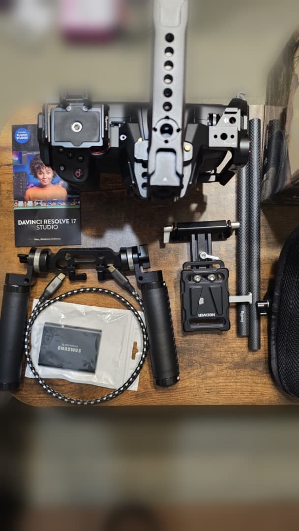 [フルフレーム] Blackmagic cinema camera 6Kセット