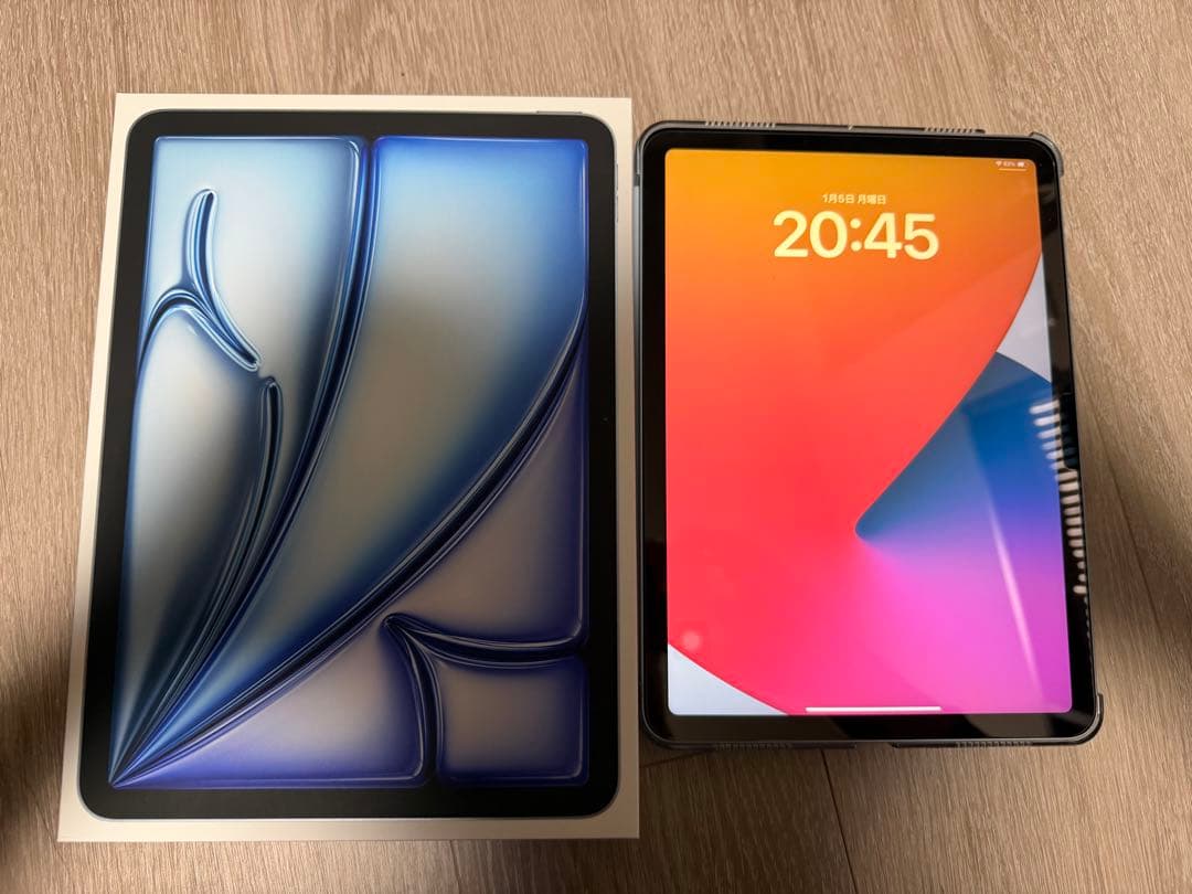 【美品】付属品ありiPad Air 11インチ Wi-Fi128GB ブルー