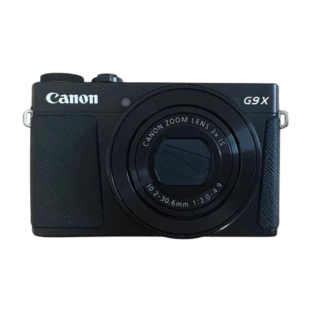 Canon PowerShot G9 X Mark II｜ケース付き