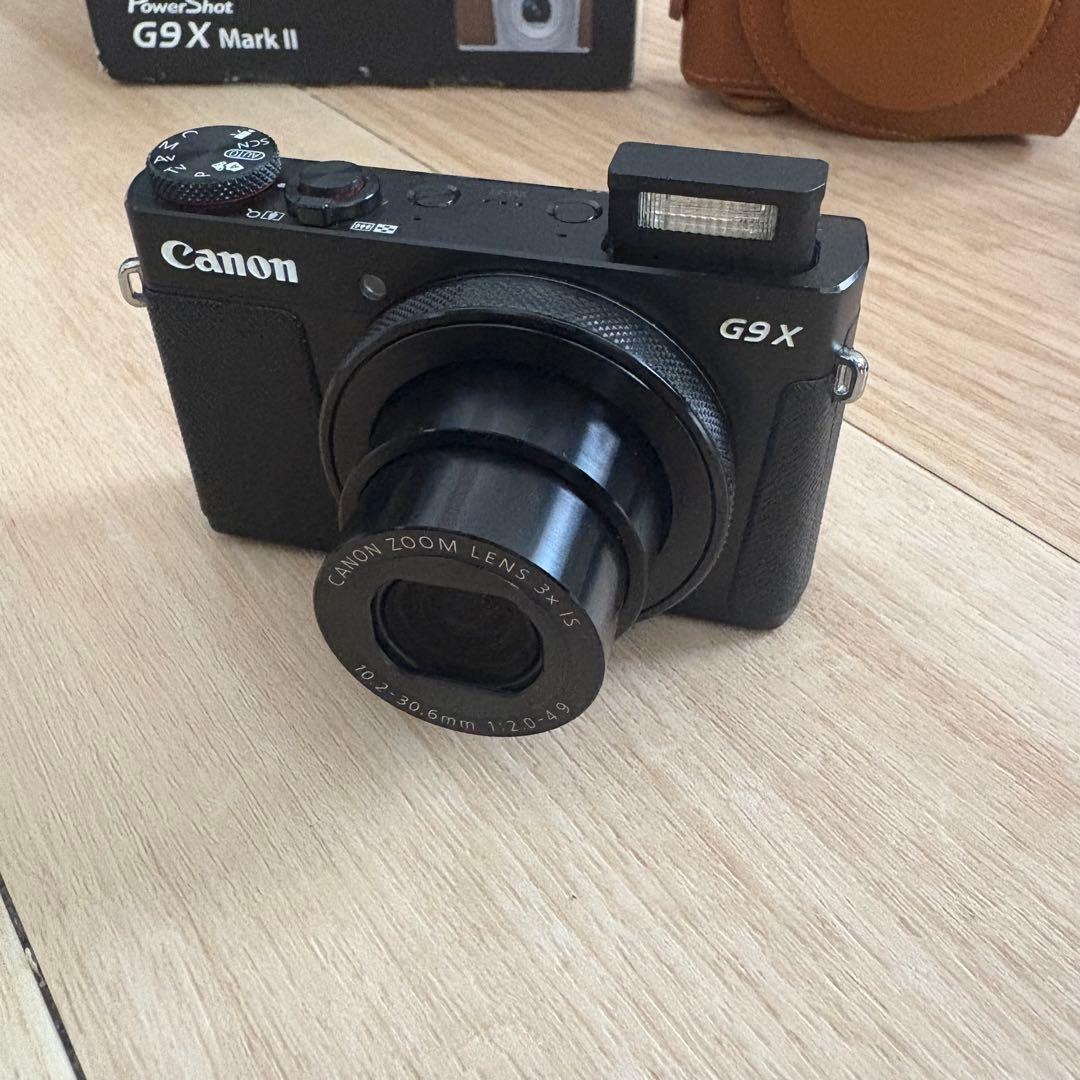 Canon PowerShot G9 X Mark II｜ケース付き
