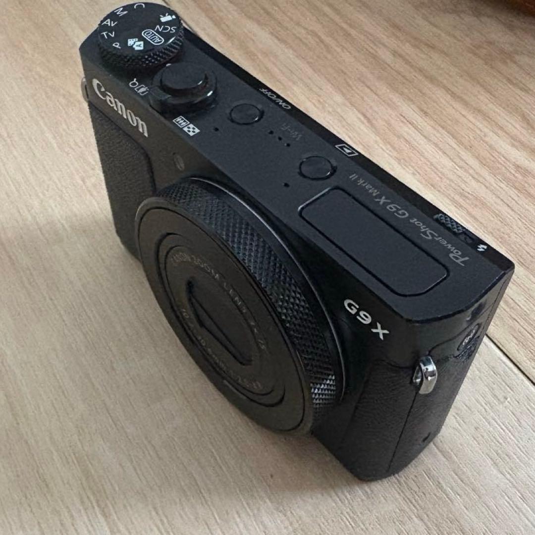 Canon PowerShot G9 X Mark II｜ケース付き