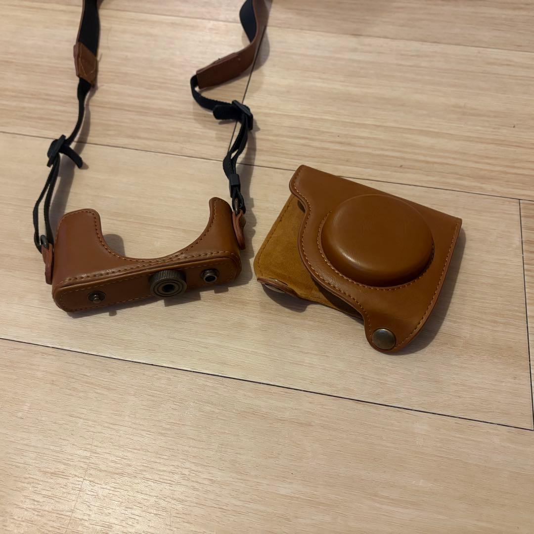 Canon PowerShot G9 X Mark II｜ケース付き