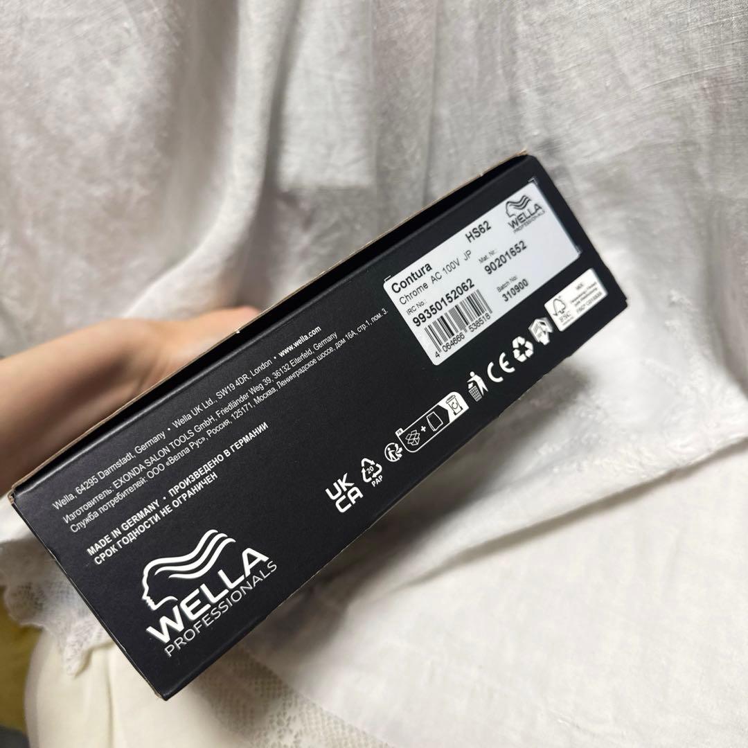 WELLA CONTURA ウエラ コントゥーラHS62 バリカン