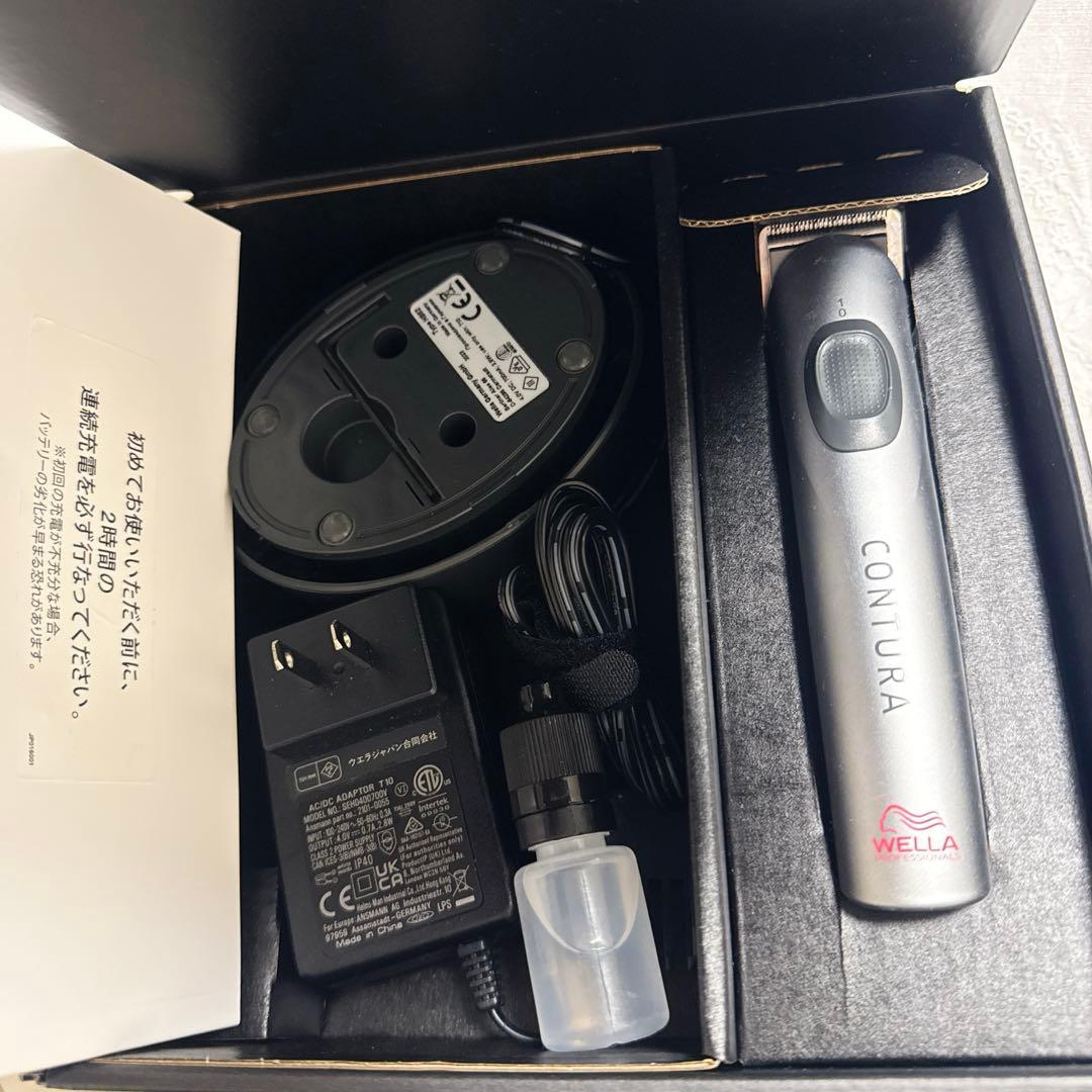 WELLA CONTURA ウエラ コントゥーラHS62 バリカン