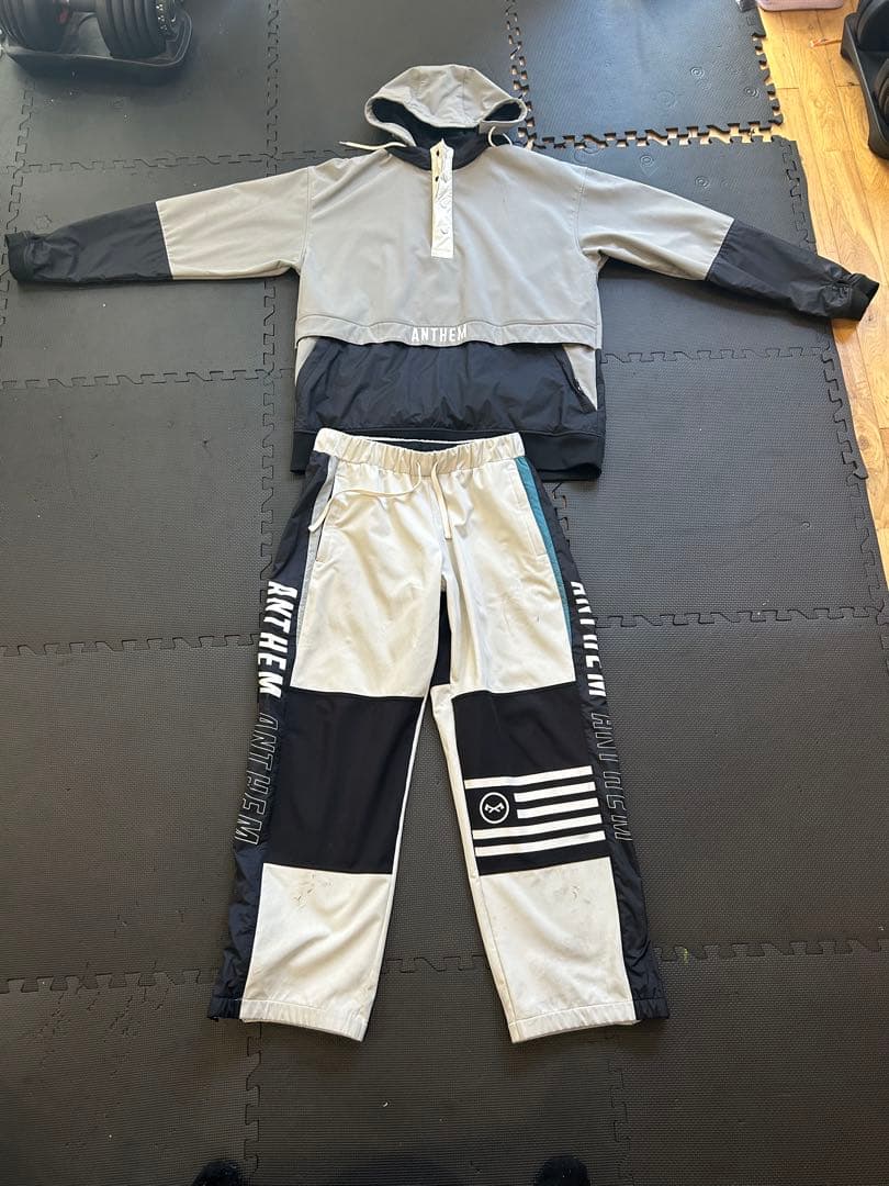 ANTHEM スノーボードウェアセット