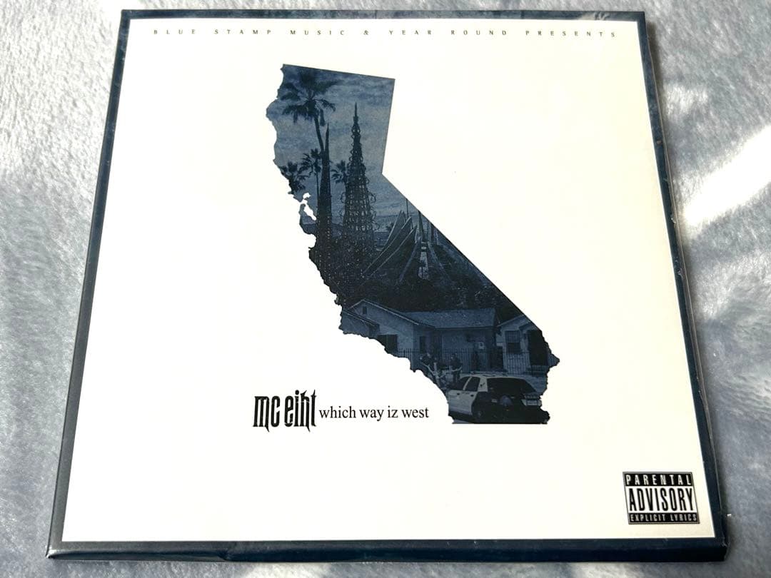 洋楽 MC EIHT - Which Way Iz West G-RAP G-FUNK