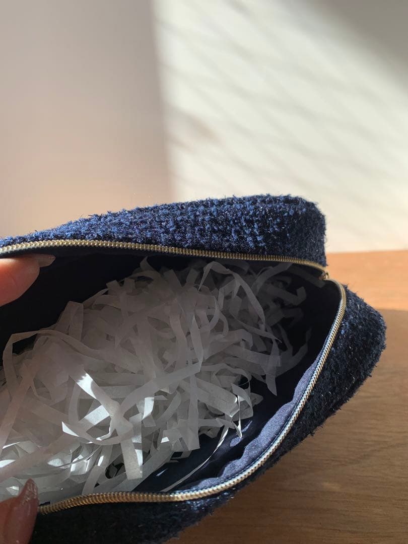 CHANEL ホリデー 2025【ポーチのみ】シャネル