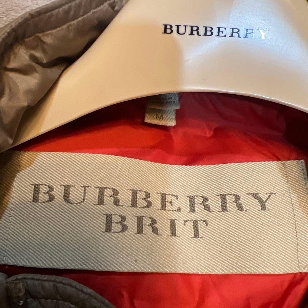 バーバリーダウンジャケット サイズL相当(US M)