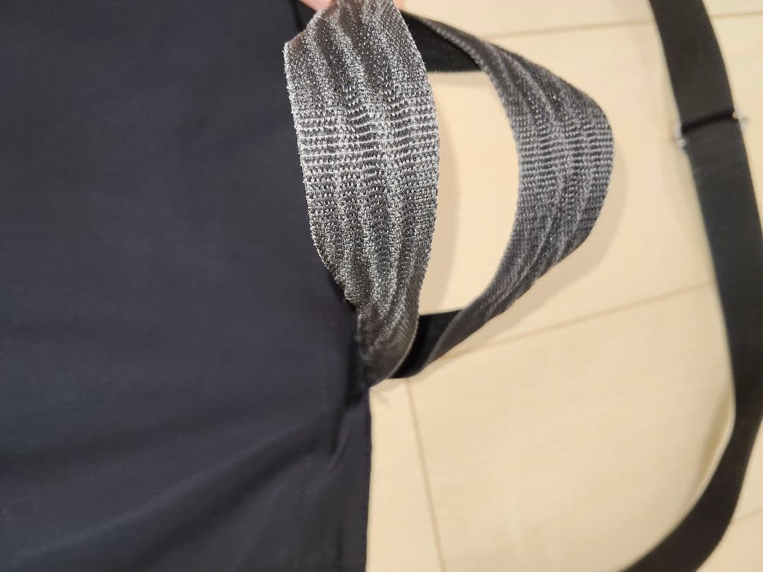 コムデギャルソン　コットンナイロン　2wayショルダーバッグ