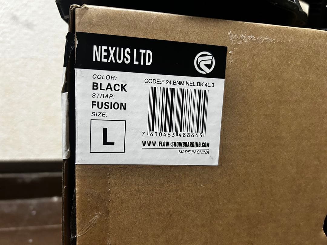 しょーぺFLOW スノーボード ビンディング