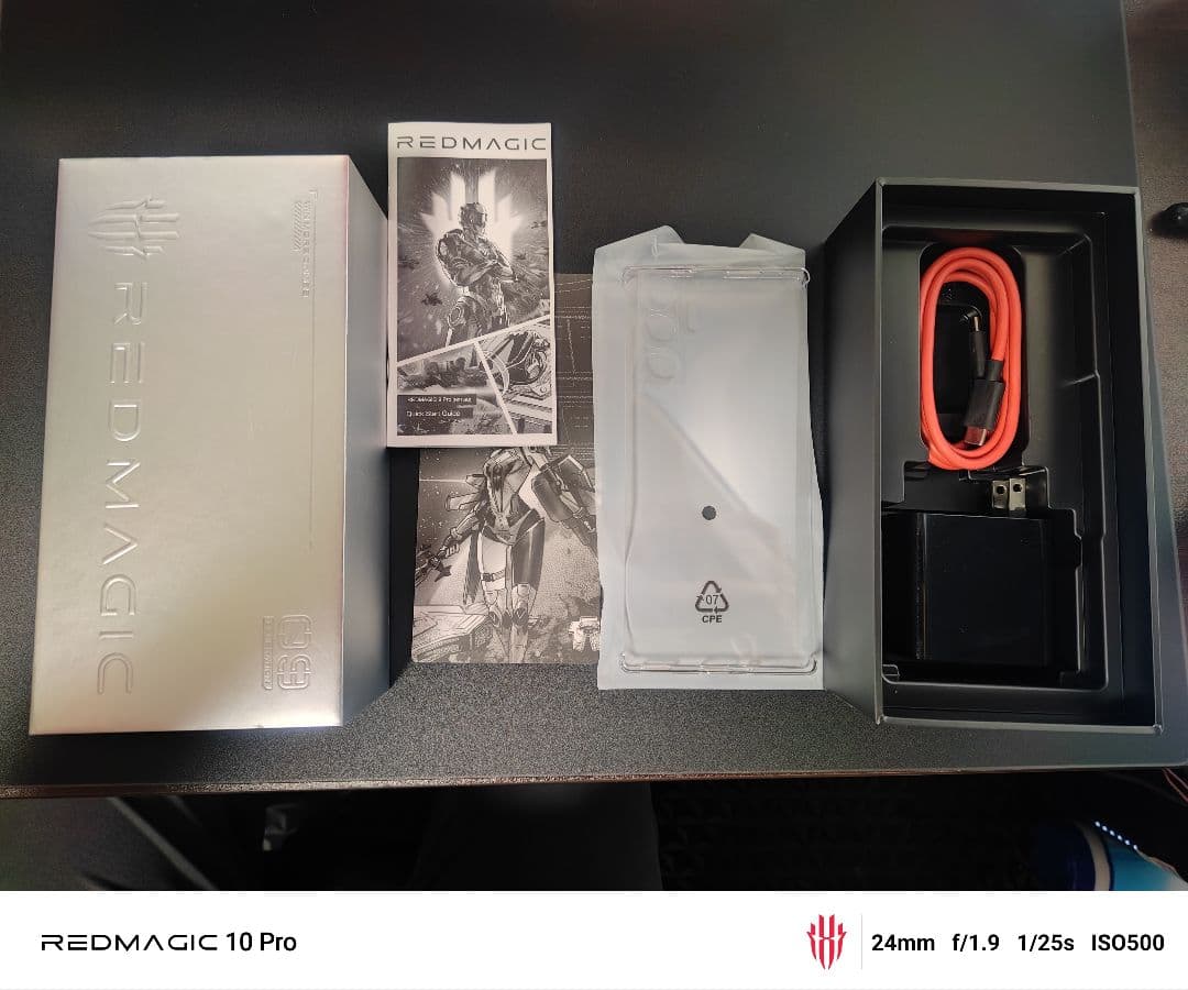 スマートフォン本体 REDMAGIC Red Magic 9 Pro 16/512GB