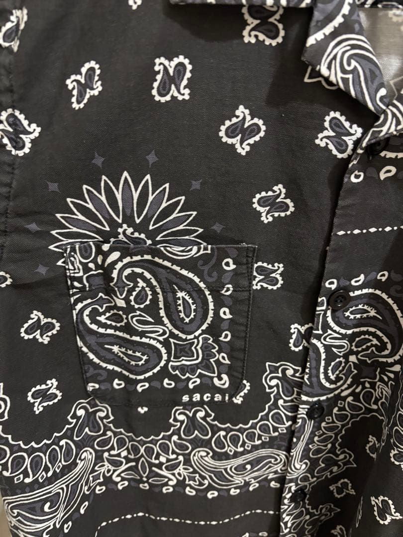 サカイ　シャツ