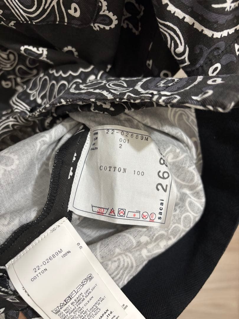 サカイ　シャツ