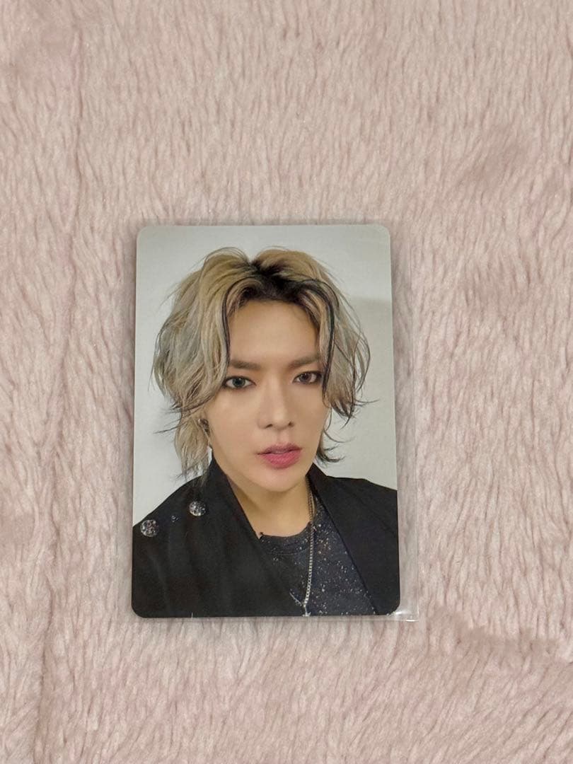 YUTA PERSONA BUDOKAN 武道館 購入特典 トレカ ユウタ