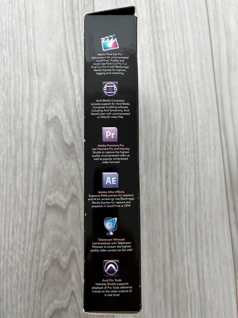 その他 Blackmagic Design Intensity Shuttle