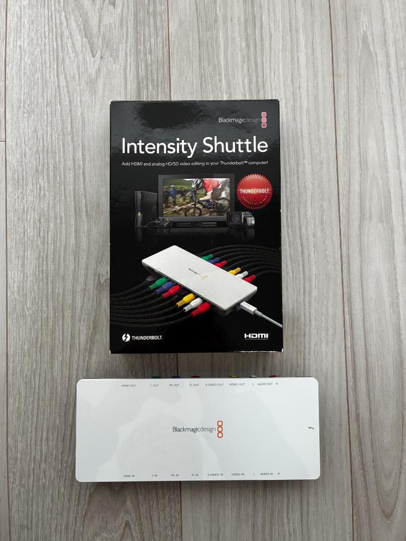 その他 Blackmagic Design Intensity Shuttle