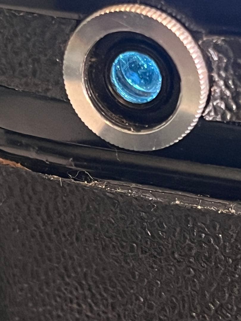 Kiev 4A ブラック+ レンズ＋フード＋革ケース付き