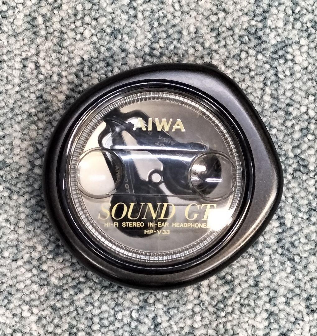 d*9様 AIWA HP-V33 ヘッドホン
