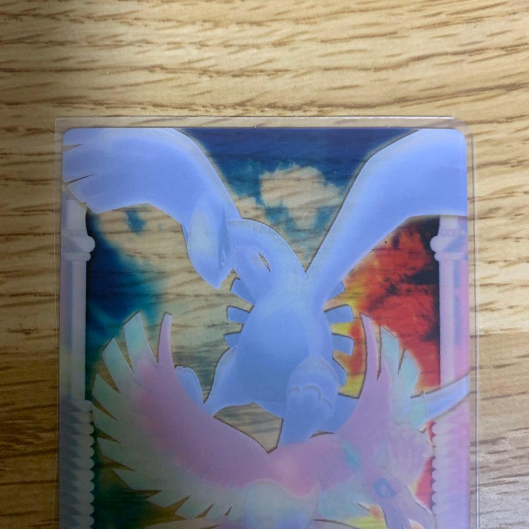 ホウオウ & ルギア ずかんカード クリアカード アドバンスジェネレーション