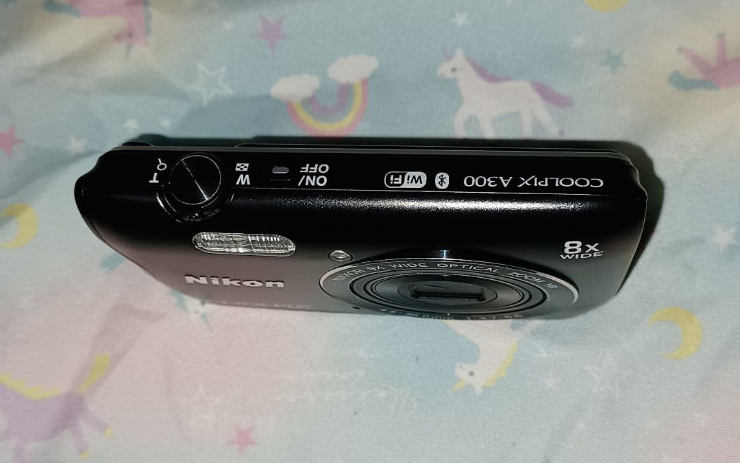 Nikon Coolpix A300 デジタルカメラ　ブラック