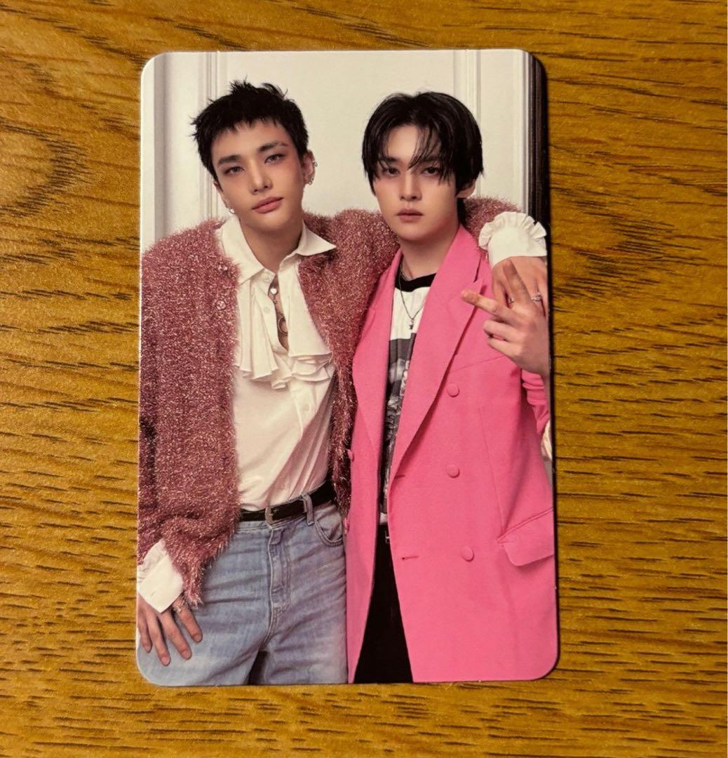 straykids do it ヒョンジン　リノ　ユニット　US トレカ