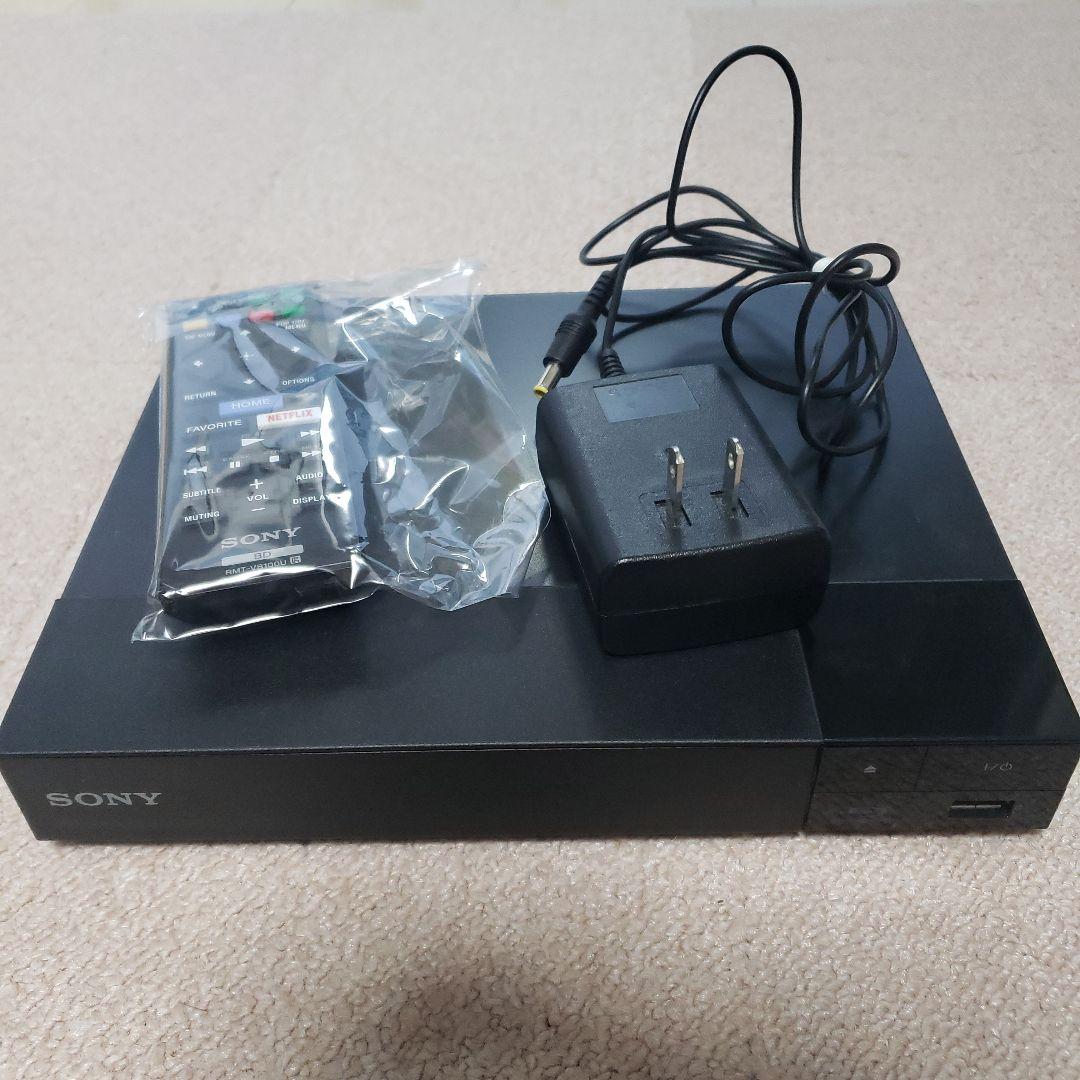 【美品】SONY blue-ray/DVD プレーヤー （US仕様）