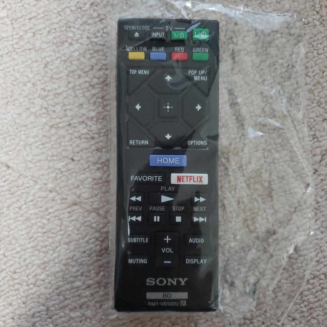 【美品】SONY blue-ray/DVD プレーヤー （US仕様）