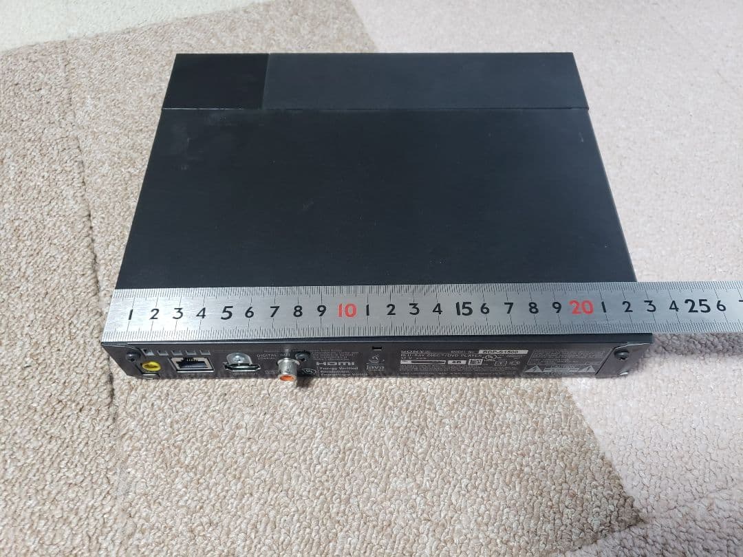【美品】SONY blue-ray/DVD プレーヤー （US仕様）