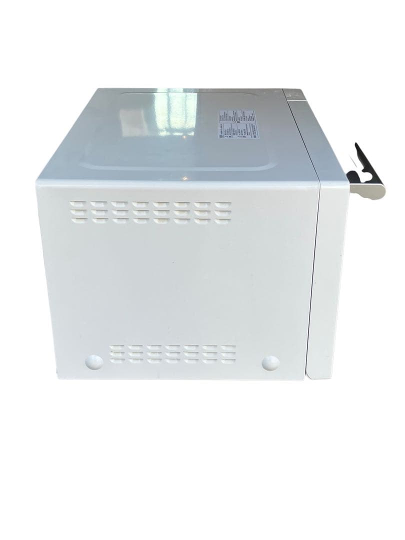 【美品】山善 YRP-F180V オーブンレンジ 2023年製 白 ホワイト