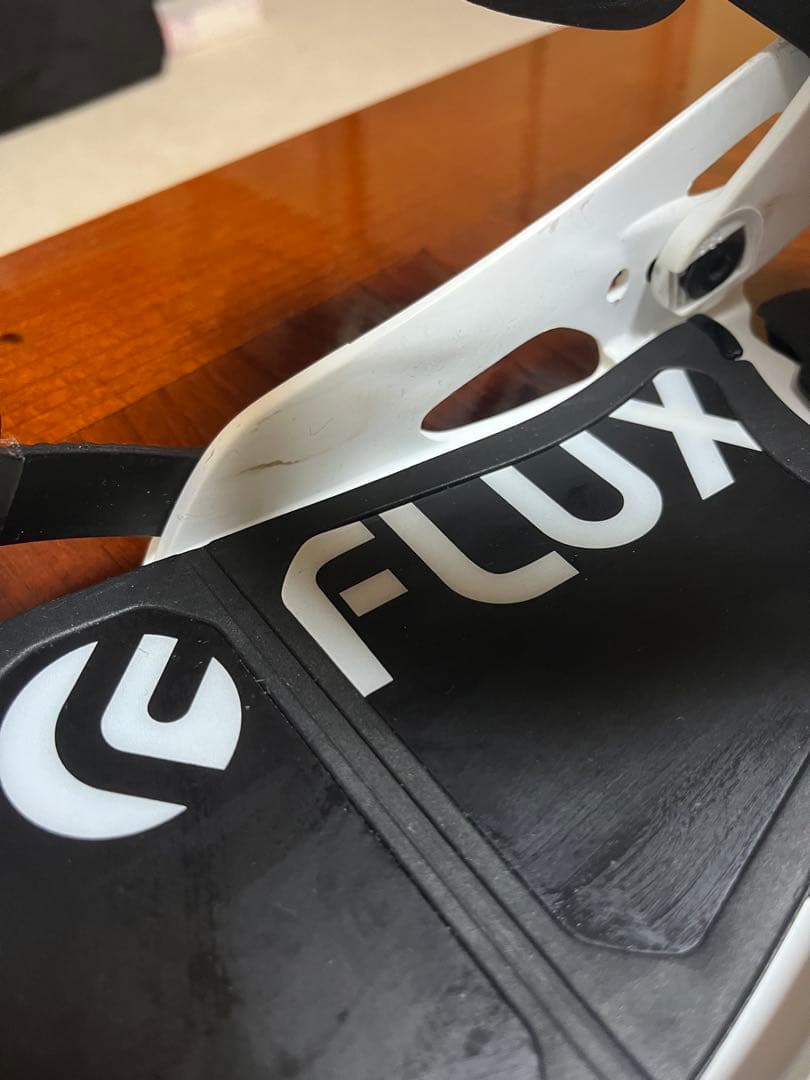 19-20 FLUX DS ビンディング ホワイト/ブラック