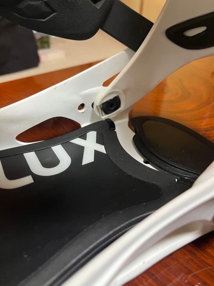 19-20 FLUX DS ビンディング ホワイト/ブラック