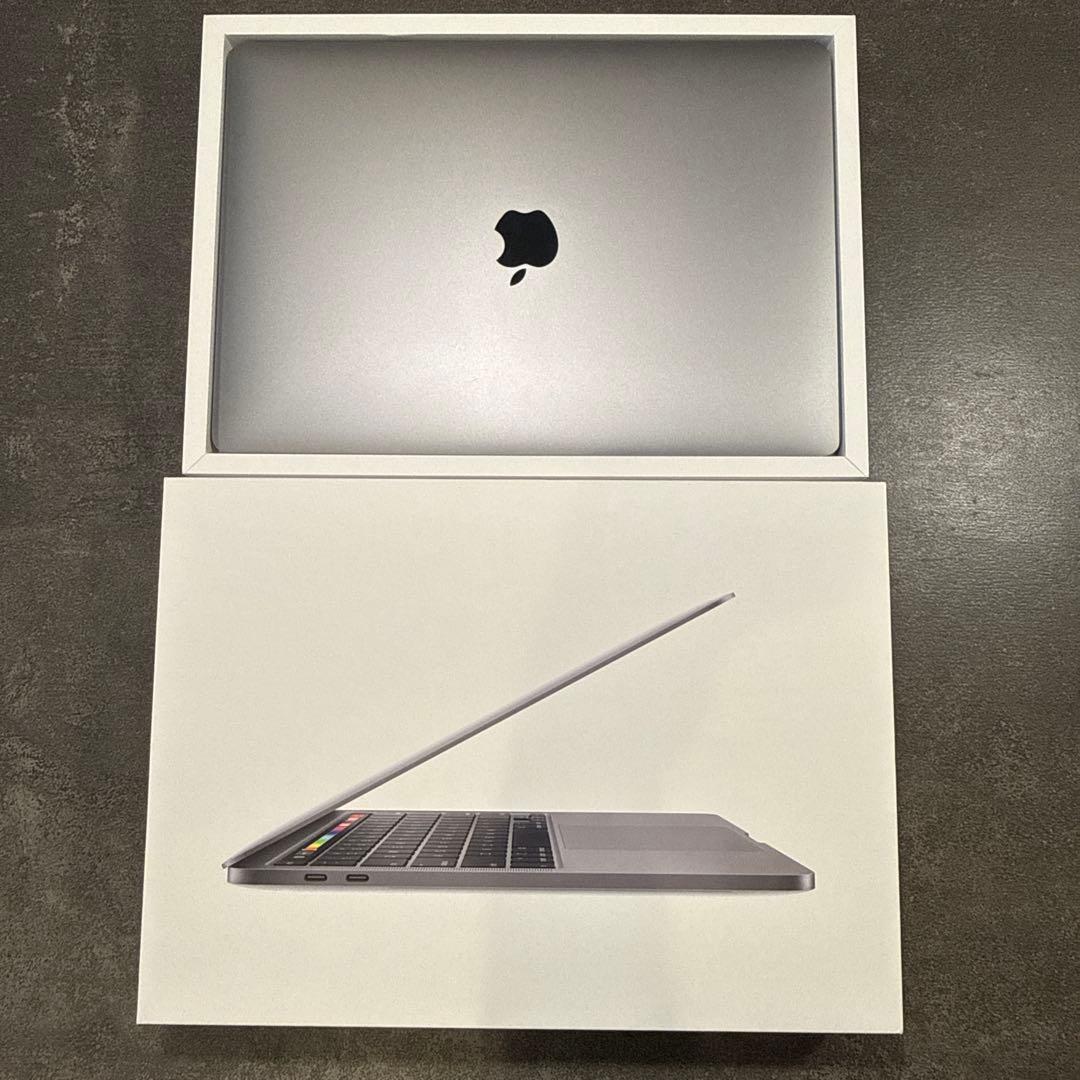 MacBook Pro 2020 13インチ Intel 16GB/1TB