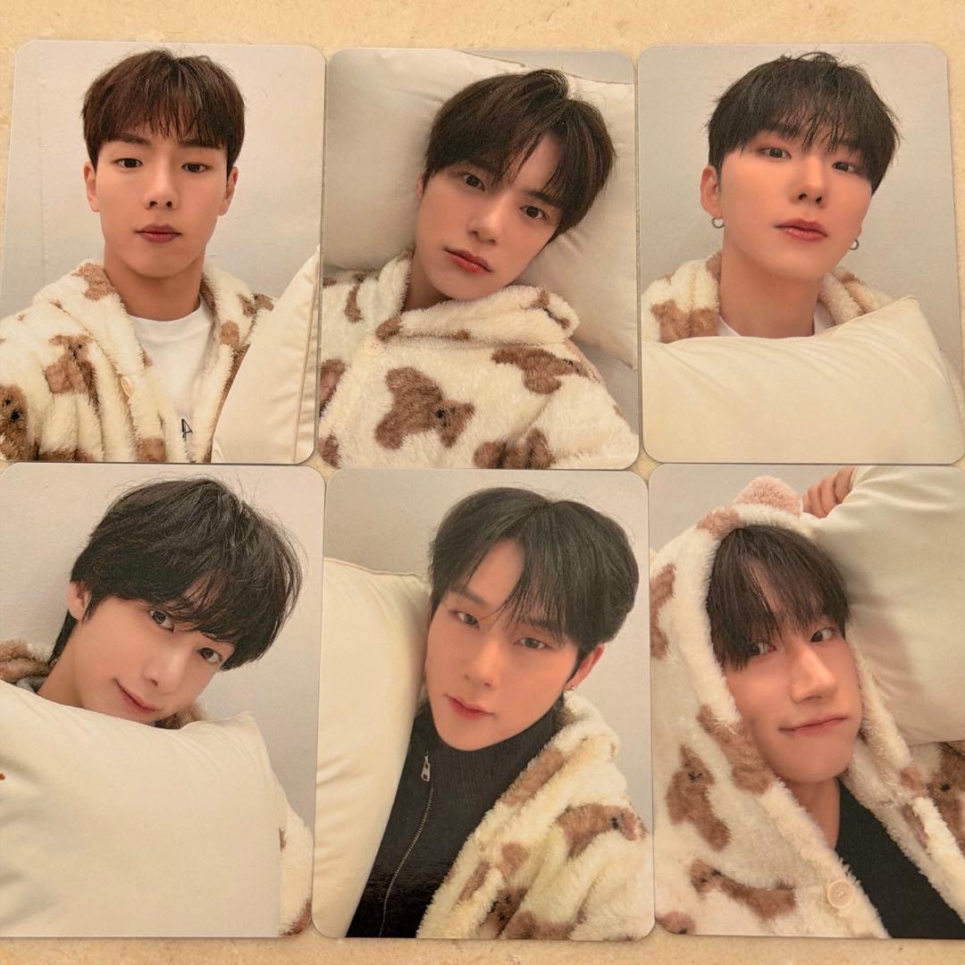 monsta x helloliveヨントン特典トレカ セット