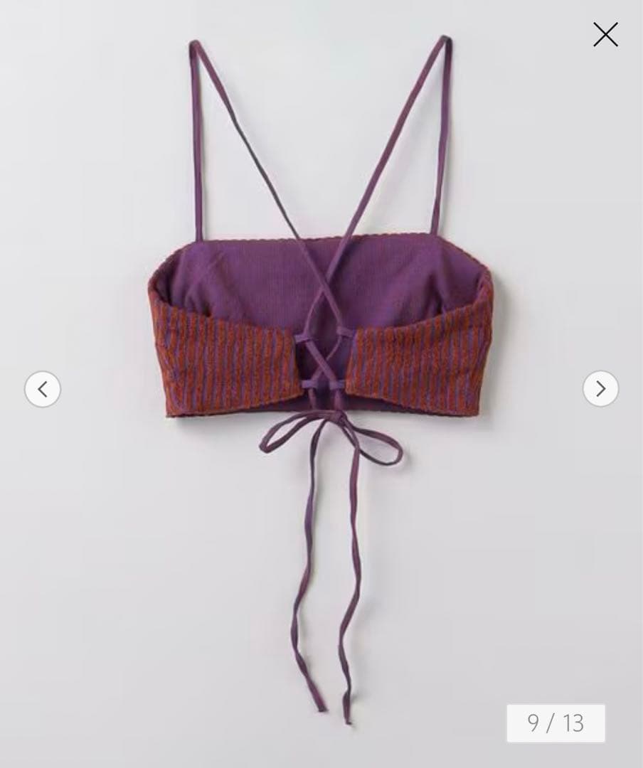 【roku ロク】＜OAS＞COAST TOP/トップス