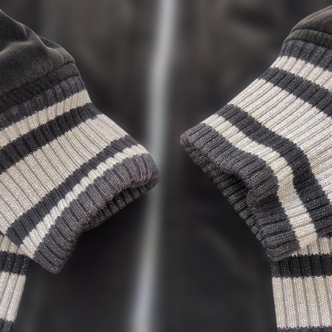 錦鯉　ヒステリックグラマー ベロア ブラック ブルゾン