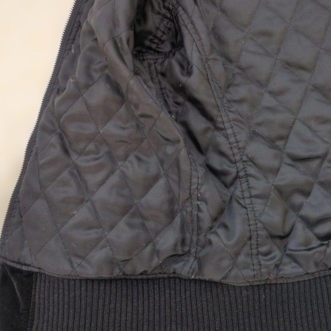 錦鯉　ヒステリックグラマー ベロア ブラック ブルゾン