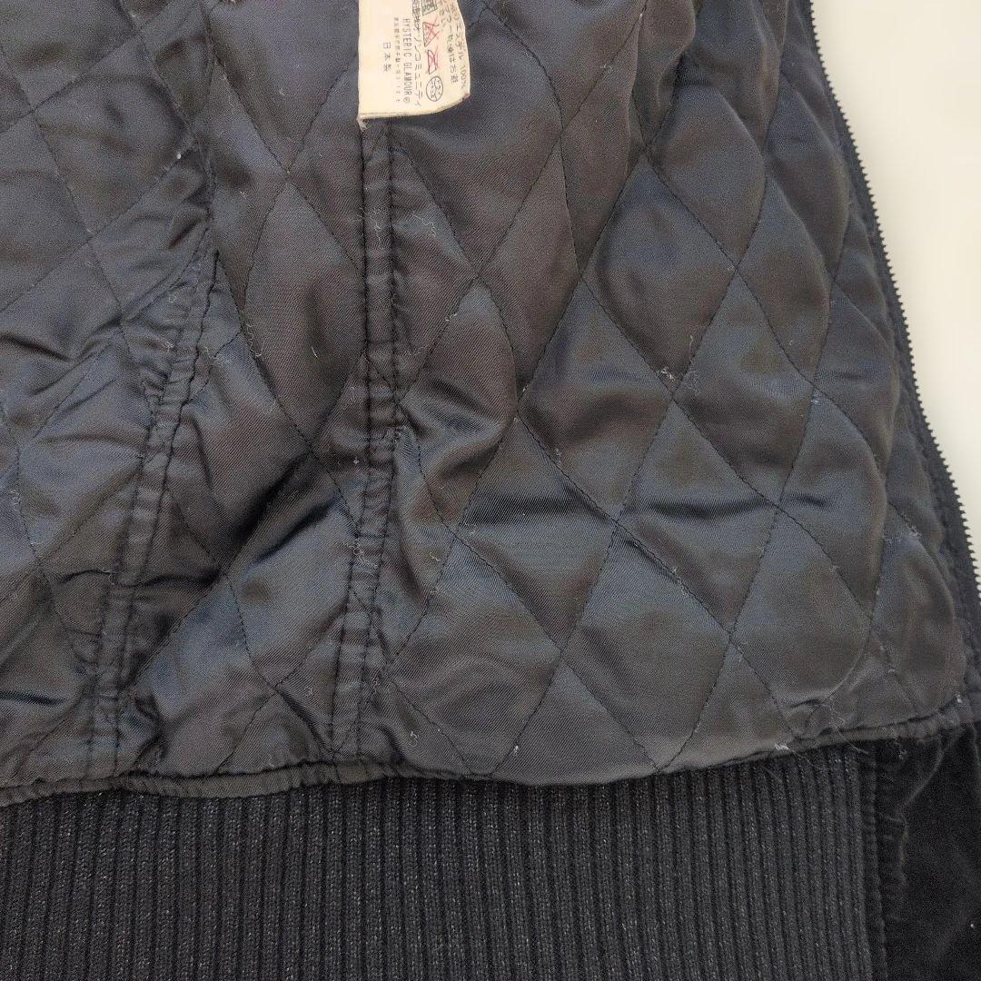 錦鯉　ヒステリックグラマー ベロア ブラック ブルゾン