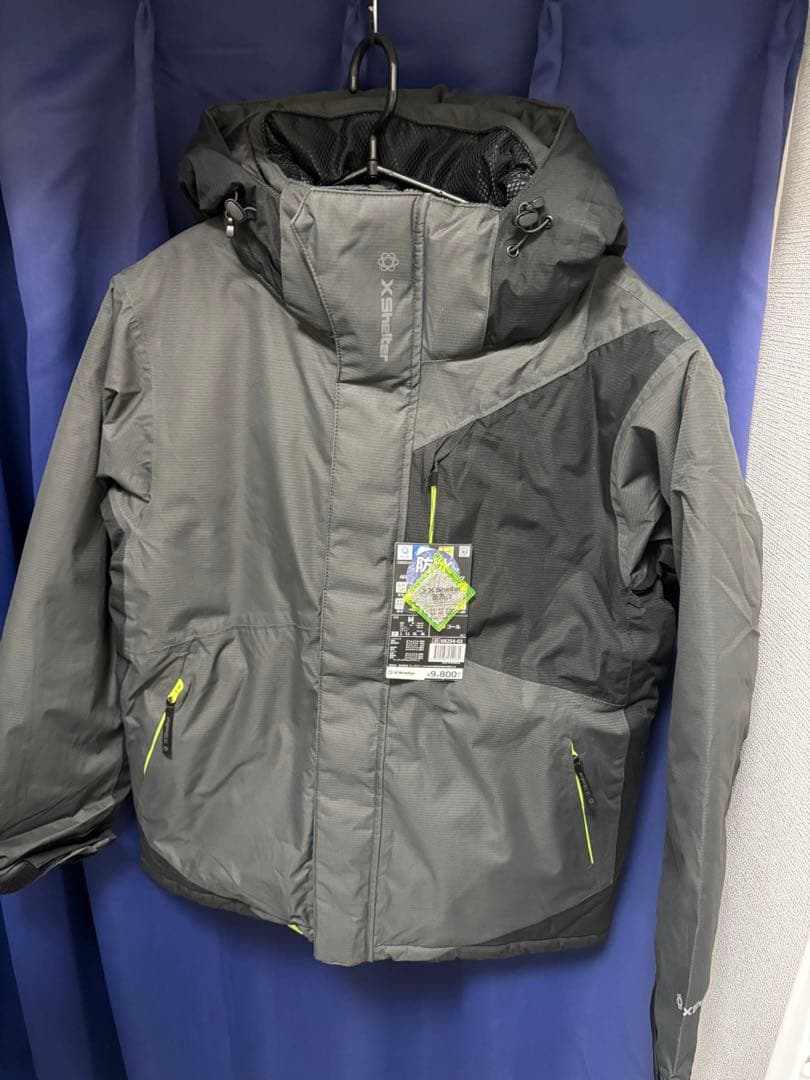 エックスシェルター(R)断熱αイージスプレミアム防水防寒スーツ　Mサイズ