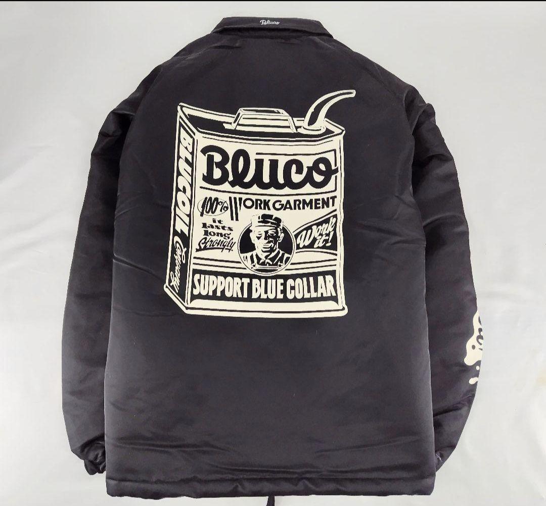 Bluco ブラック XL コーチジャケット