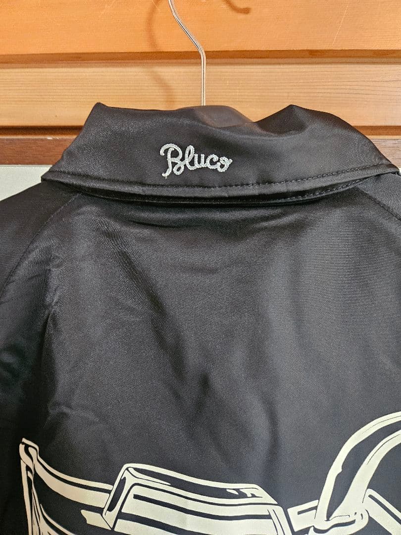 Bluco ブラック XL コーチジャケット