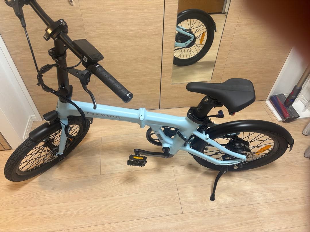 未使用　ADO Air 20 折りたたみ　電動アシスト自転車　引き取り歓迎