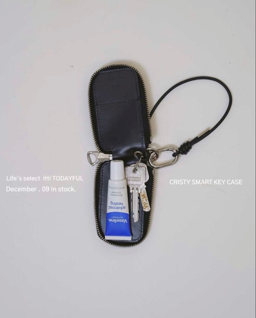 y**様 todayful × itti CRISTY SMART KEY CA