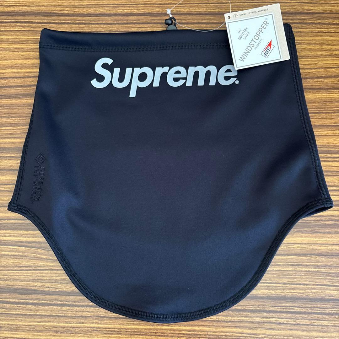 Supreme®︎ 23fw WINDSTOPPER Neck Gaiter