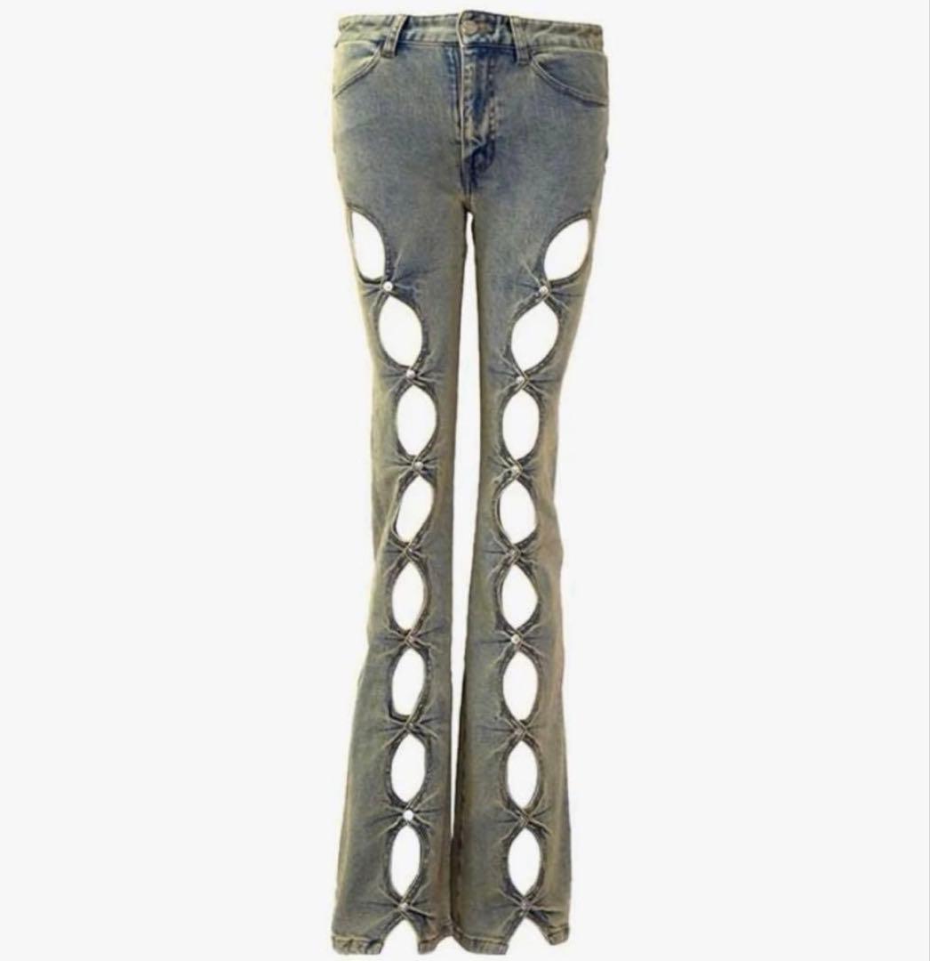 パンツ theredthread S cutting denim 1 S