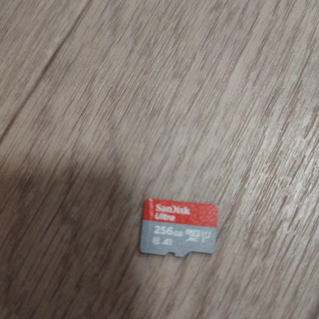 Nintendo Switch 本体 　純正SDカード256GBカード付