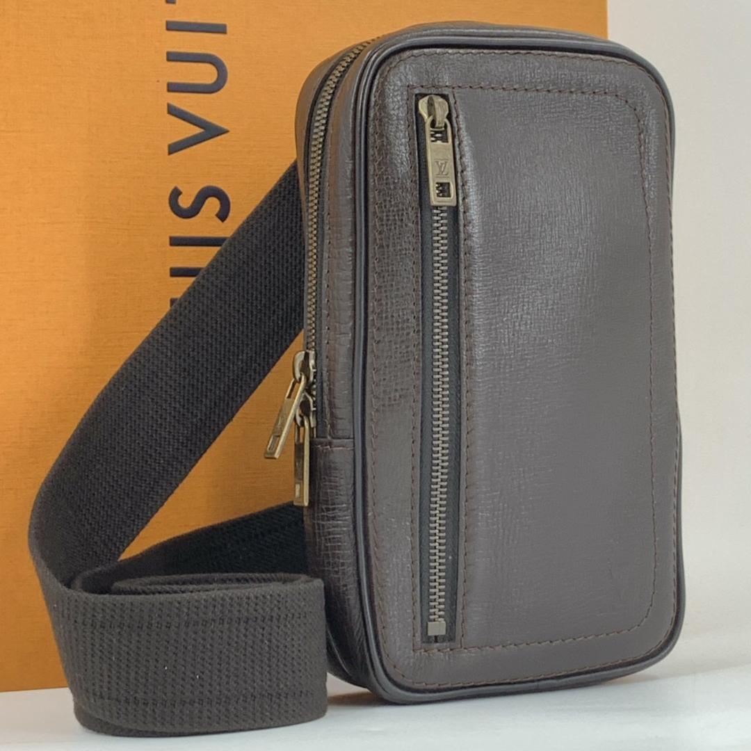 ルイヴィトン ユタ スィウ ボディバッグ ショルダーバッグ M92535