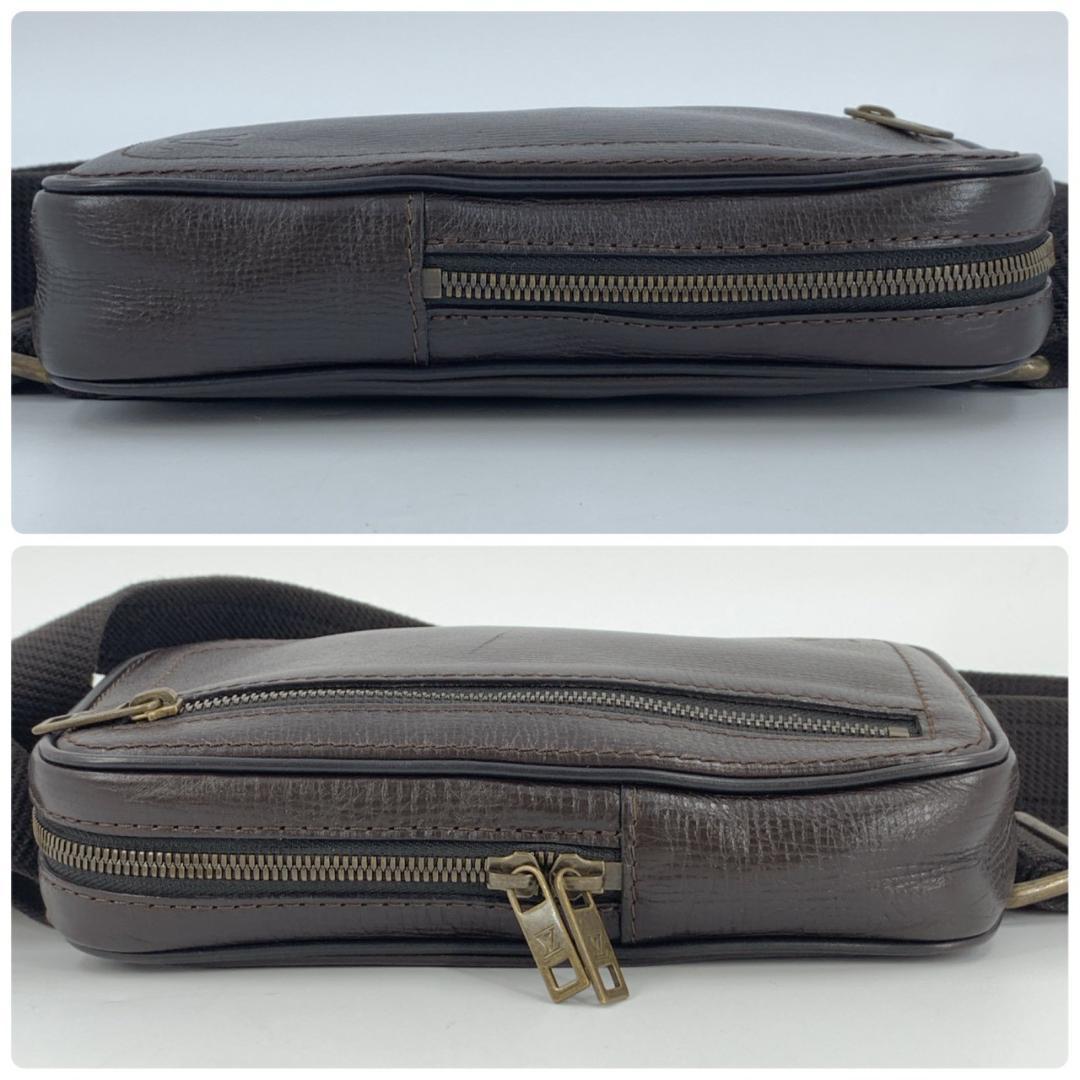 ルイヴィトン ユタ スィウ ボディバッグ ショルダーバッグ M92535